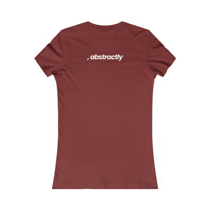 Beryllium Starfire - Chemistry, Abstractly - Ladies' Cut Tee