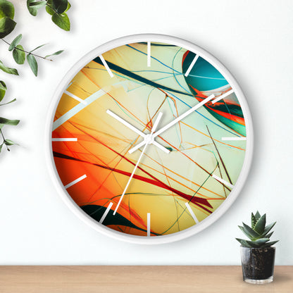 Margot Hammond - Weak Force, Abstractly - Wall Clock