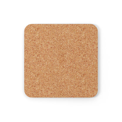 Vertex Capital - Equity, Abstractly - Corkwood Coaster Set of 4