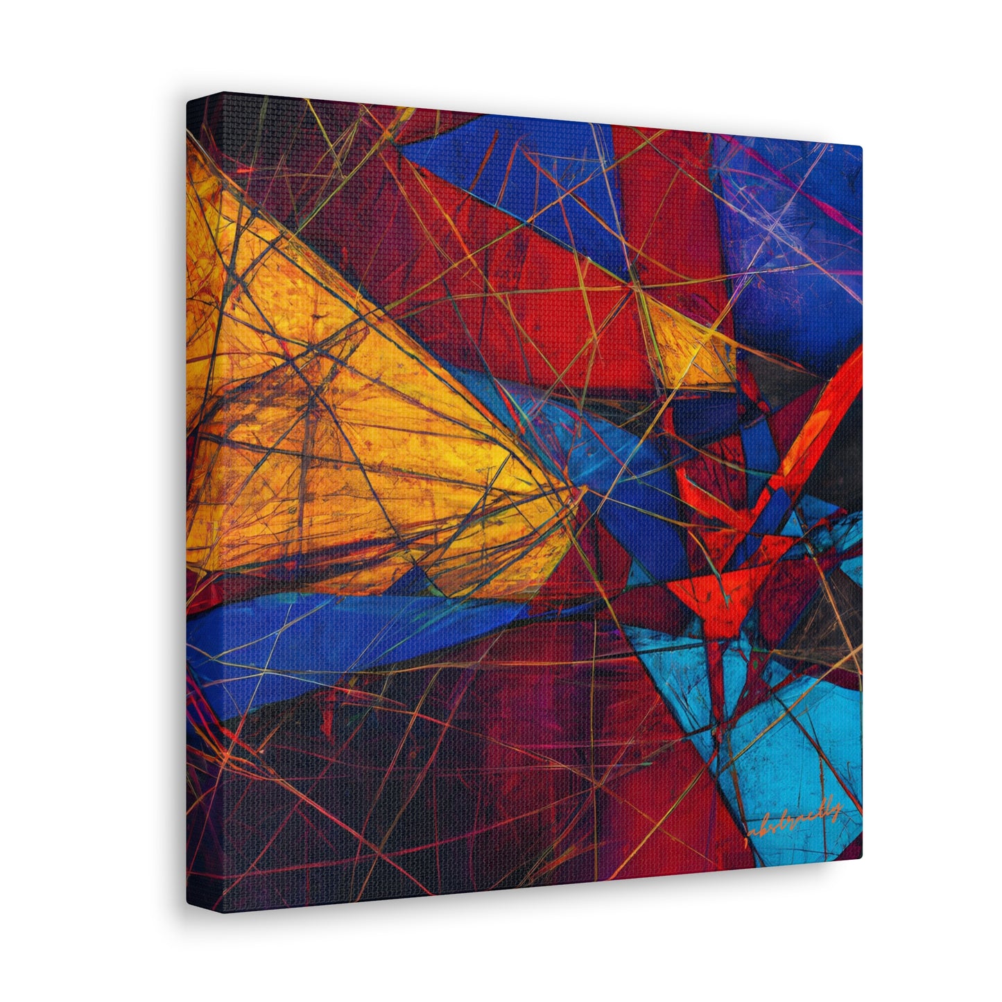 Lillian Thomason - Magnetic Force, Abstractly - Canvas