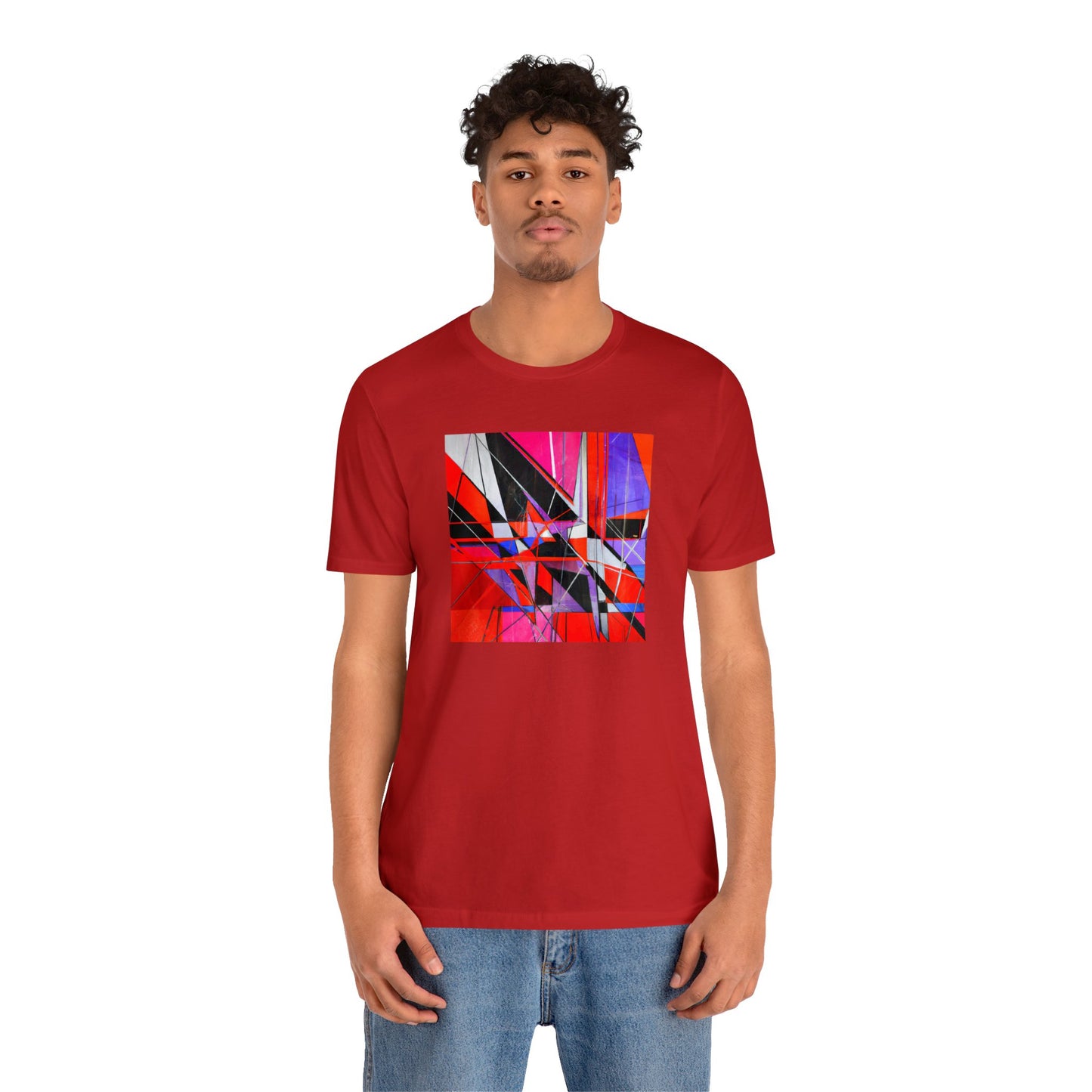 Lena Nordstrom - Tension Force, Abstractly - Tee