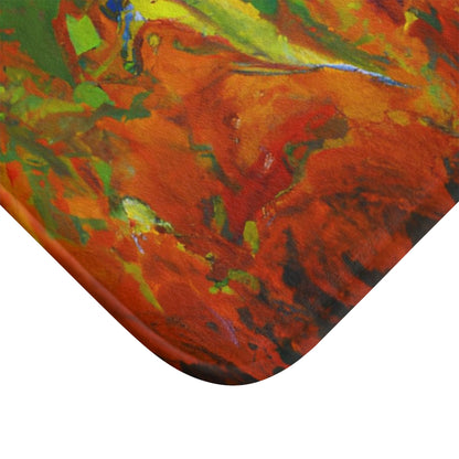 Andromeda Ionite - Chemistry, Abstractly - Bath Mat