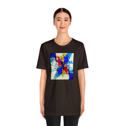 Geraldine Hallsworth - Tension Force, Abstractly - Tee