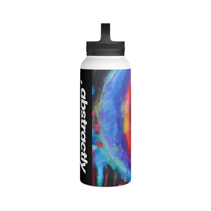 Luminoxydium Crystal - Chemistry, Abstractly - Stainless Steel Water Bottle