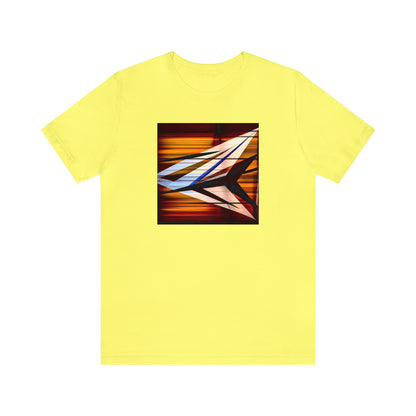 Valerie Schwartz - Magnetic Force, Abstractly - Tee