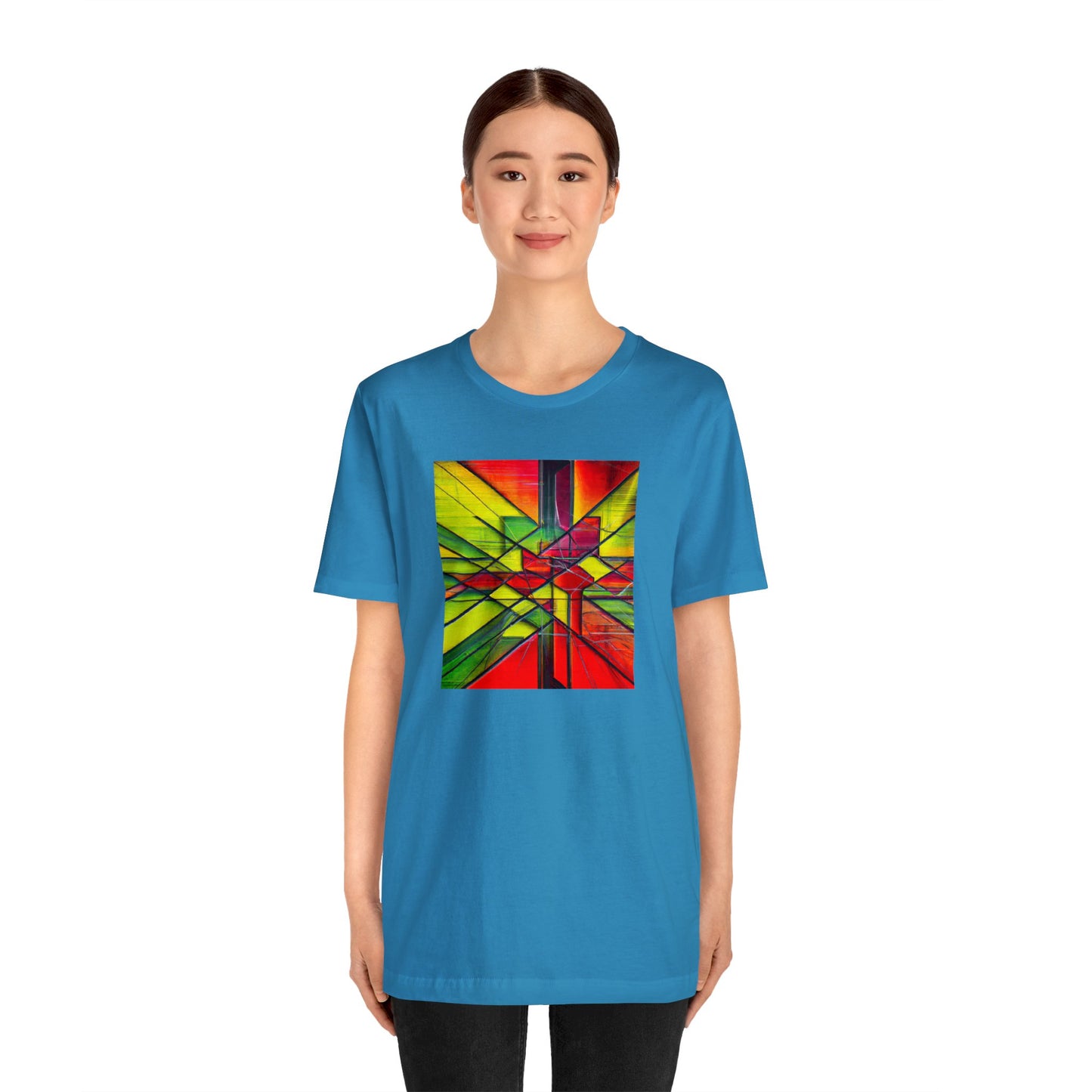 Rosalind Munroe - Electric Force, Abstractly - Tee