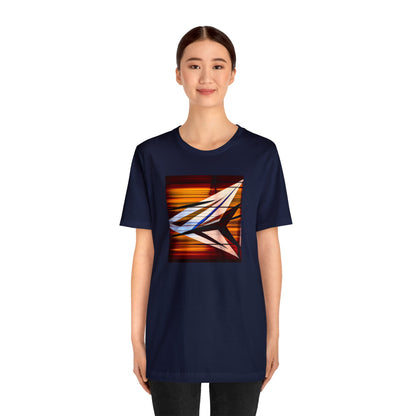 Valerie Schwartz - Magnetic Force, Abstractly - Tee