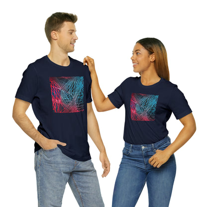 Erica Humphries - Air Resistance Force, Abstractly - Tee