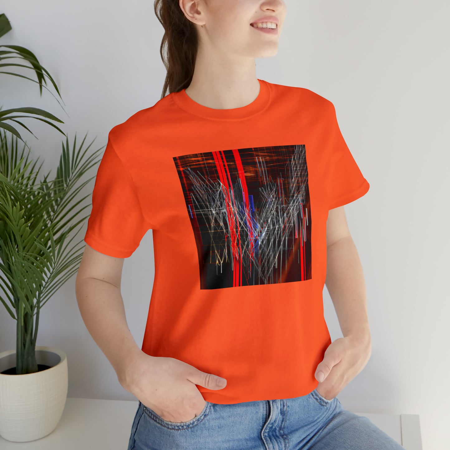 Walter Kleinberg - Strong Force, Abstractly - Tee