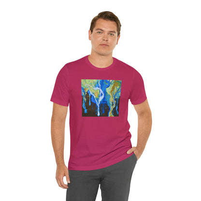 Beryllium Starfire - Chemistry, Abstractly - Tee