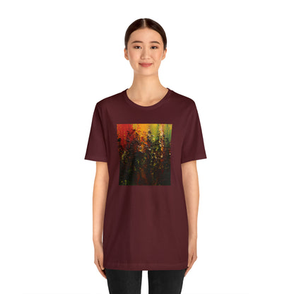 Plutonian Starstone - Chemistry, Abstractly - Tee