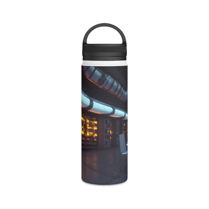 Chartis Associates - General Ledger, Abstractly - Stainless Steel Water Bottle