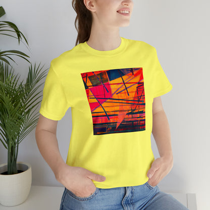 Alice Feldman - Electric Force, Abstractly - Tee