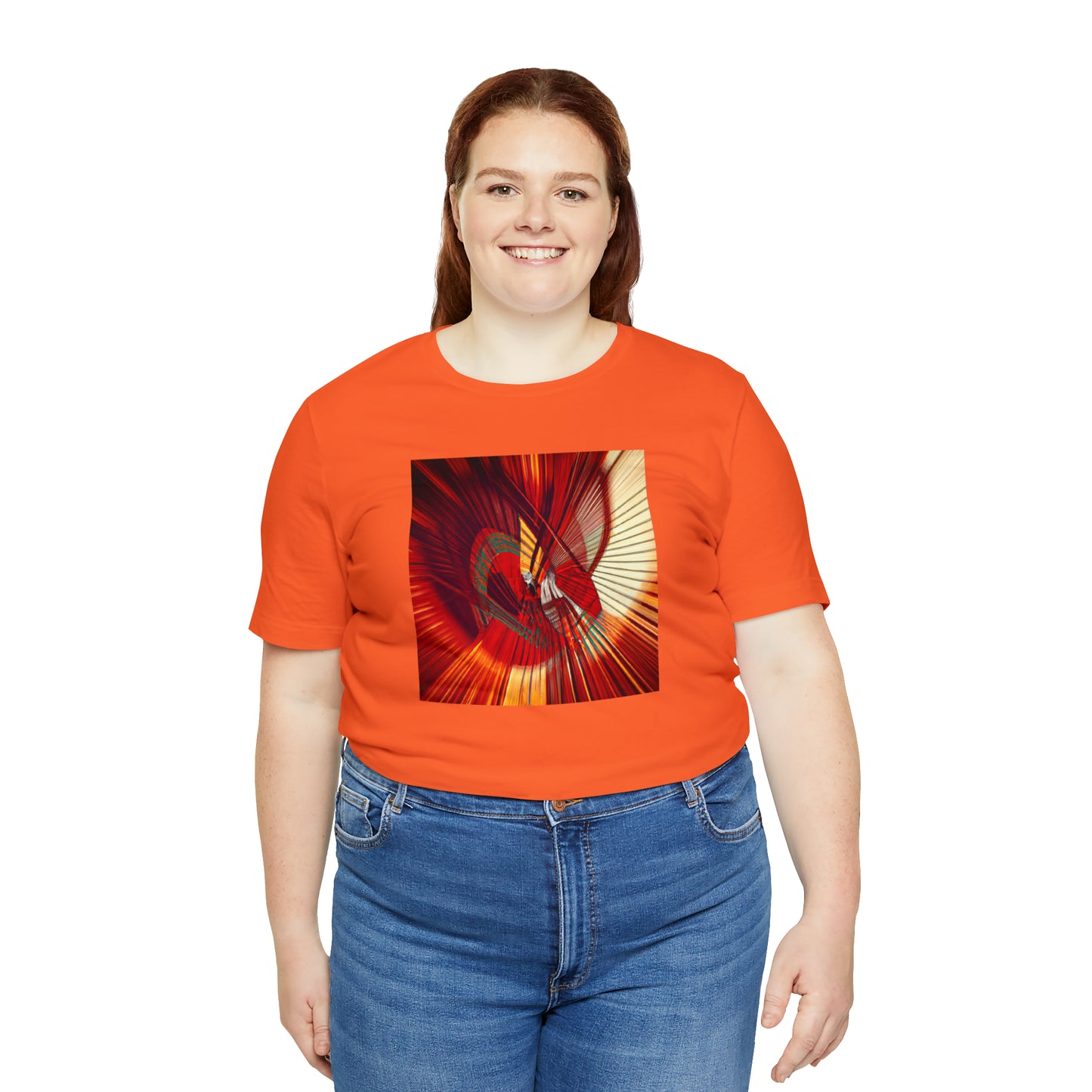 Margaret Rosenbaum - Spring Force, Abstractly - Tee