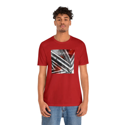 Ellis Porterfield - Tension Force, Abstractly - Tee