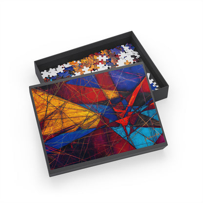 Lillian Thomason - Magnetic Force, Abstractly - Puzzle