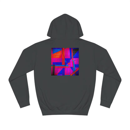 Arthur Blackwood - Normal Force, Abstractly - Hoodie