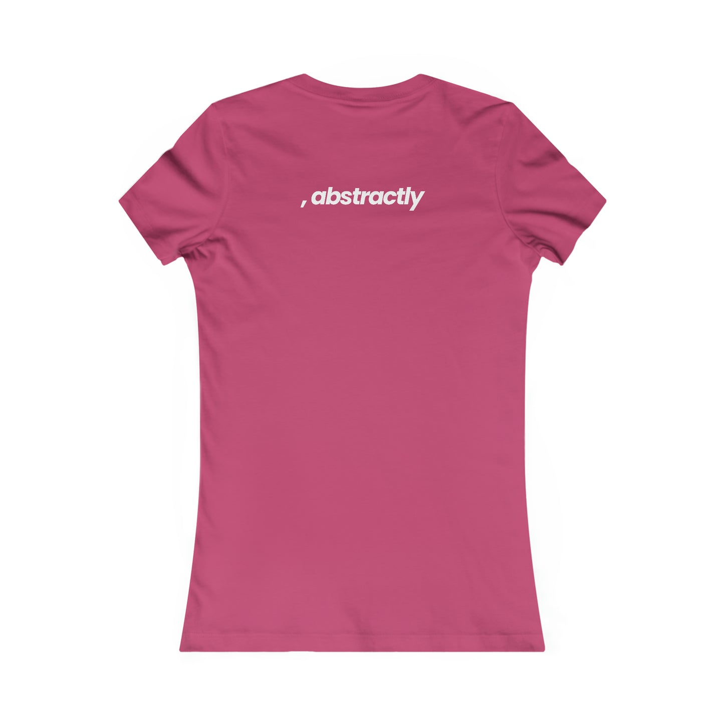 Arthur Blackwood - Normal Force, Abstractly - Ladies' Cut Tee