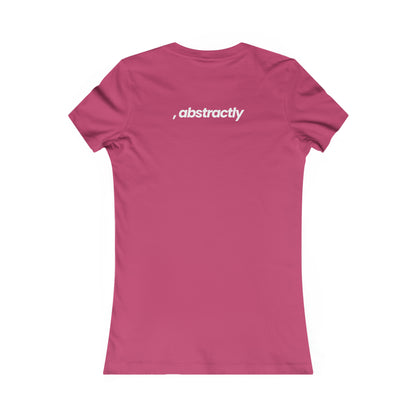 Arthur Blackwood - Normal Force, Abstractly - Ladies' Cut Tee