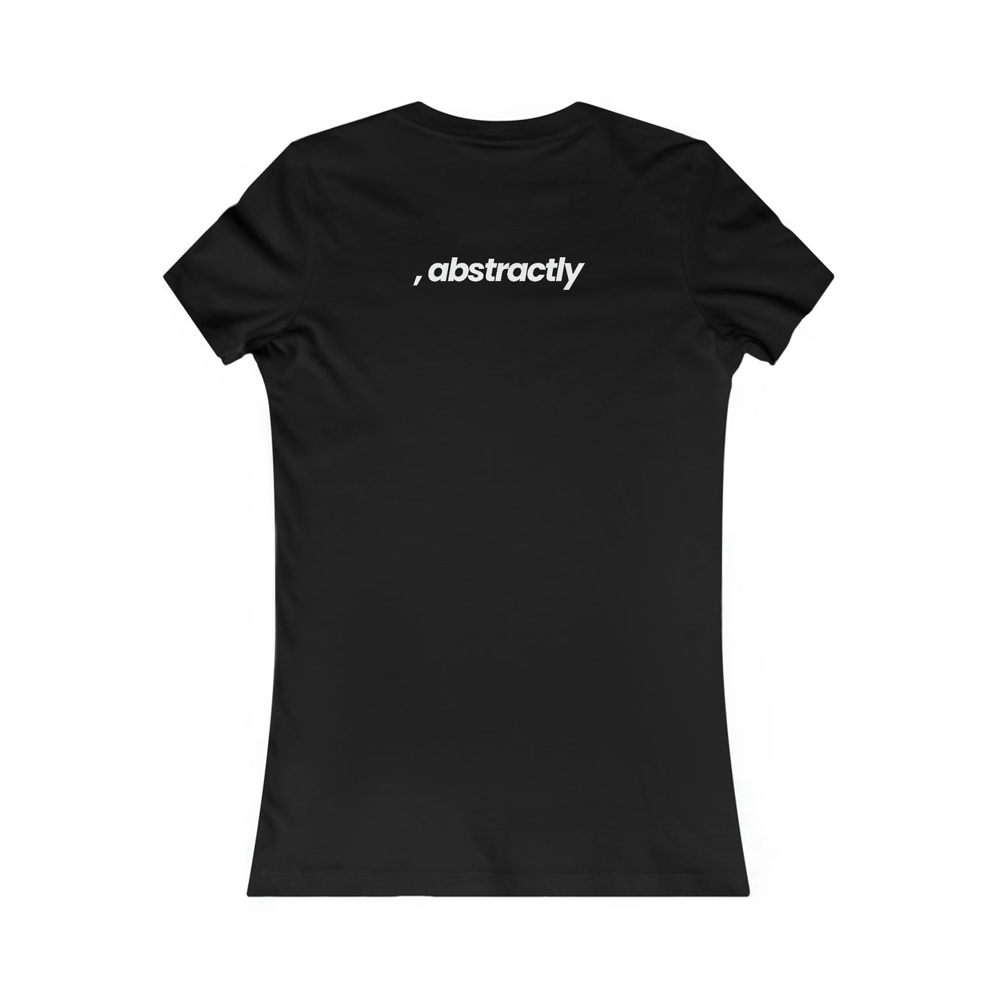 Arthur Blackwood - Normal Force, Abstractly - Ladies' Cut Tee