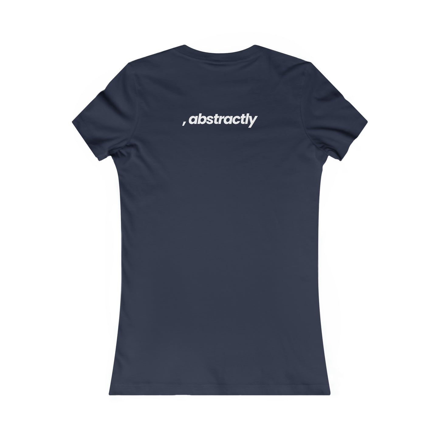 Arthur Blackwood - Normal Force, Abstractly - Ladies' Cut Tee