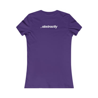 Arthur Blackwood - Normal Force, Abstractly - Ladies' Cut Tee