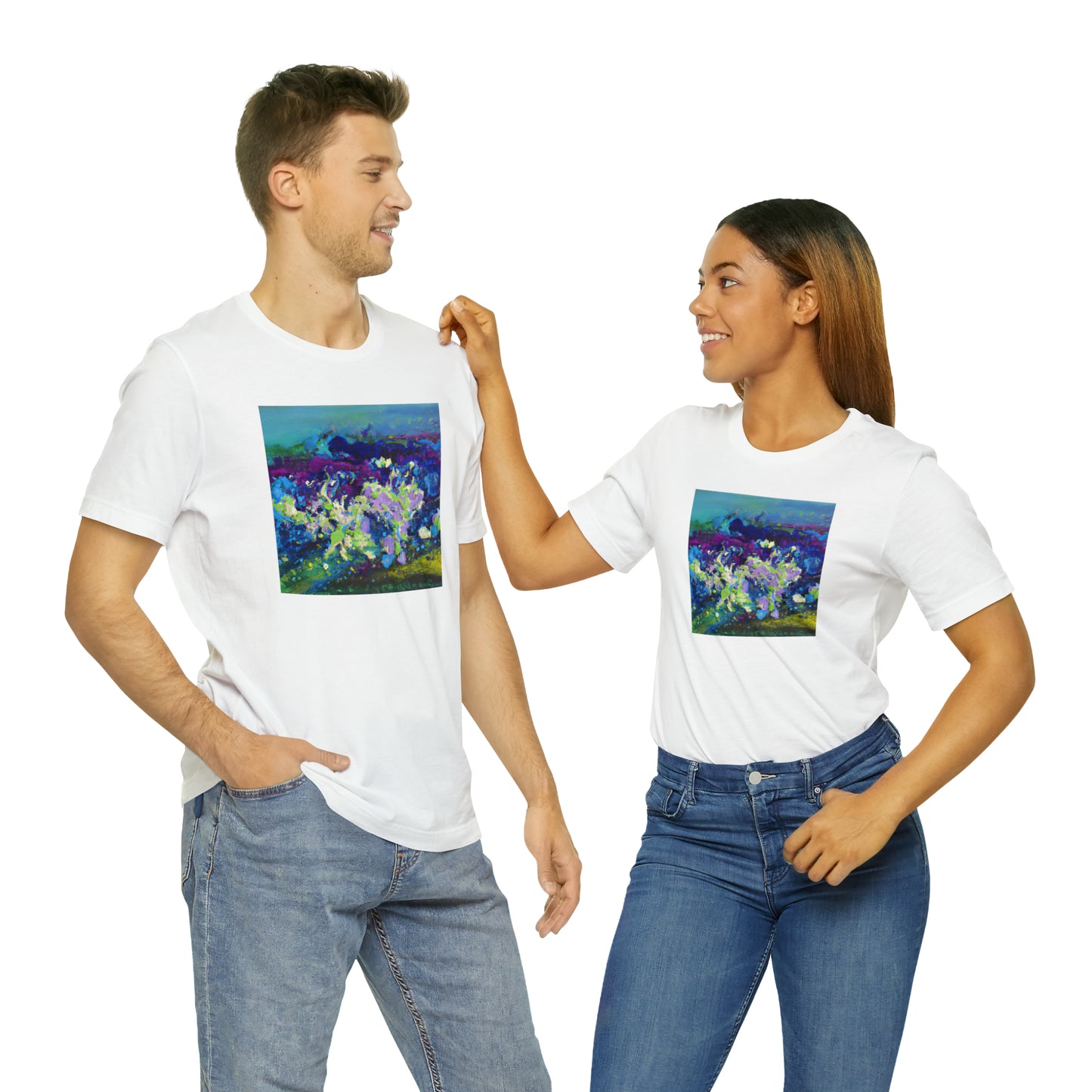 Luminarite Crystalium - Chemistry, Abstractly - Tee