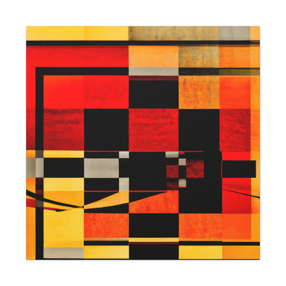 Esther Lowell - Electric Force, Abstractly - Canvas