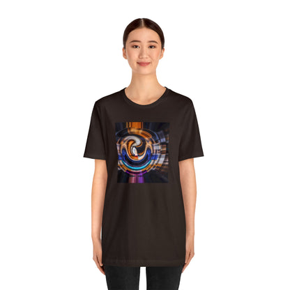 Patricia Sagan - Weak Force, Abstractly - Tee