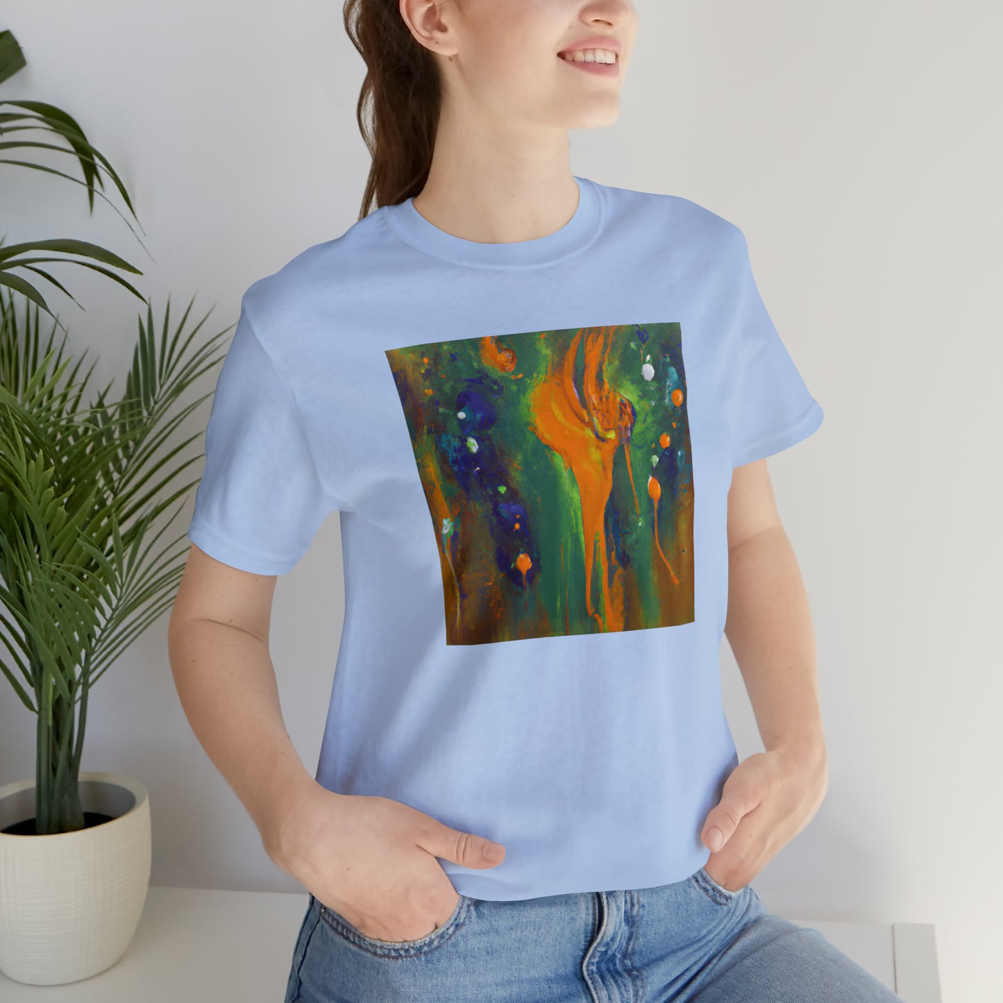 Quantum Sapphire Element - Chemistry, Abstractly - Tee