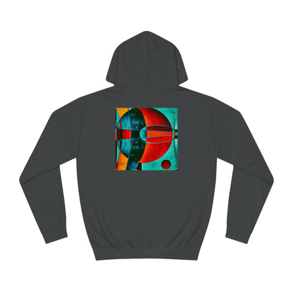 Lyle Ackerman - Normal Force, Abstractly - Hoodie