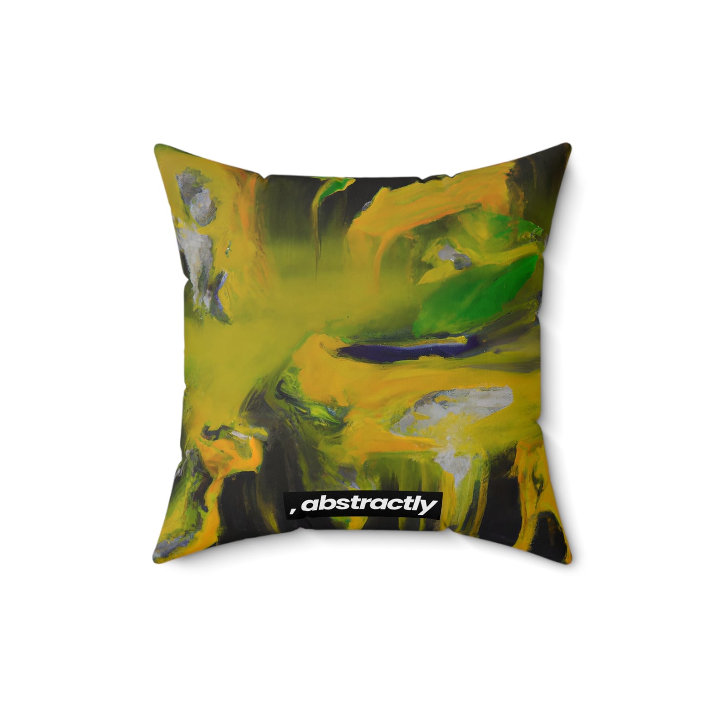 Quantum Crystalline Flux - Chemistry, Abstractly - Faux Suede Throw Pillow