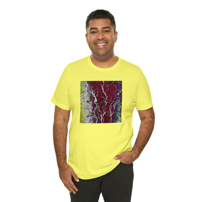 Azure Linxium - Chemistry, Abstractly - Tee