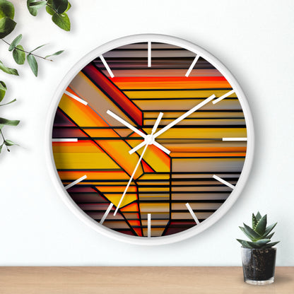 Adrian Walsh - Gravity Force, Abstractly - Wall Clock