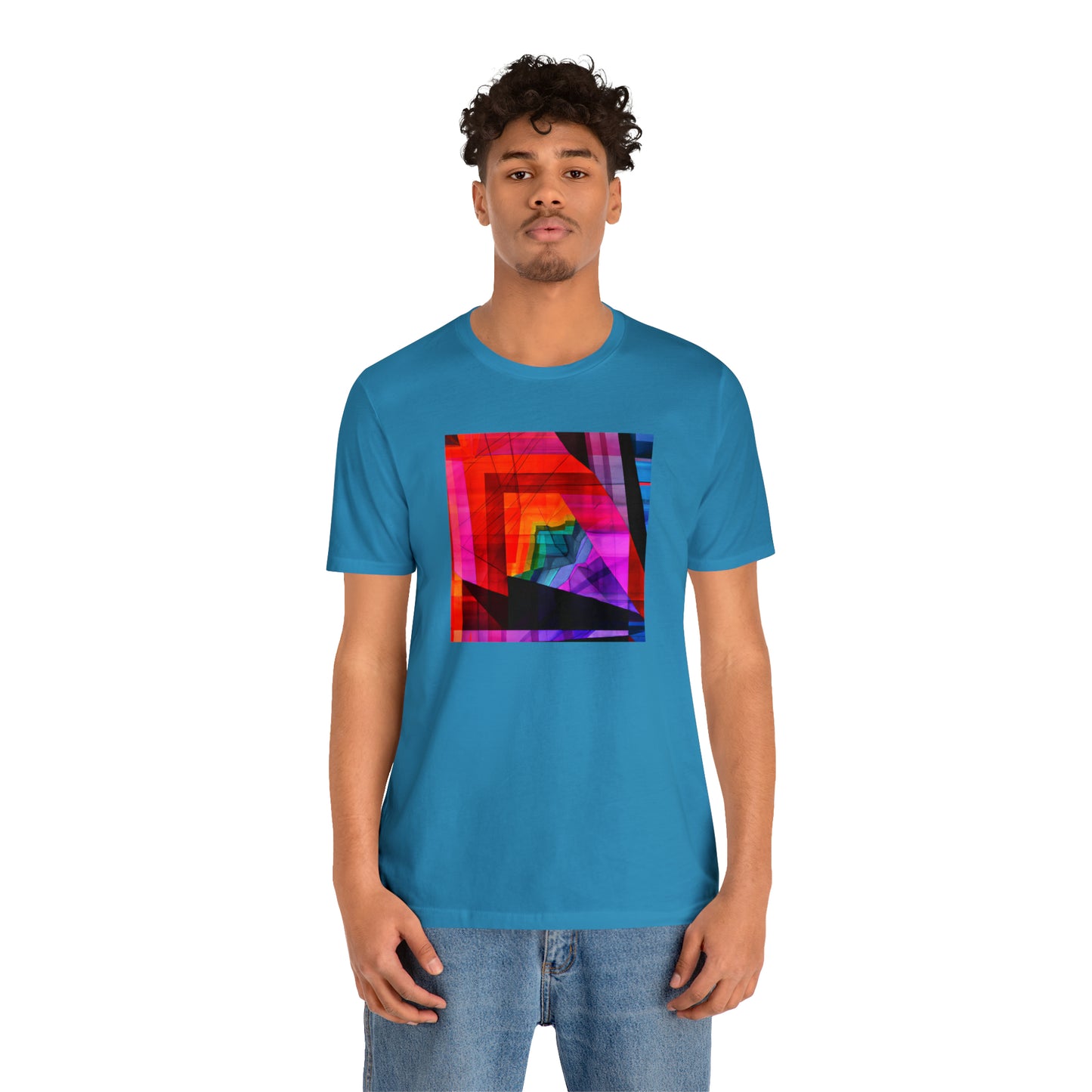 Ivan Petrovich - Tension Force, Abstractly - Tee