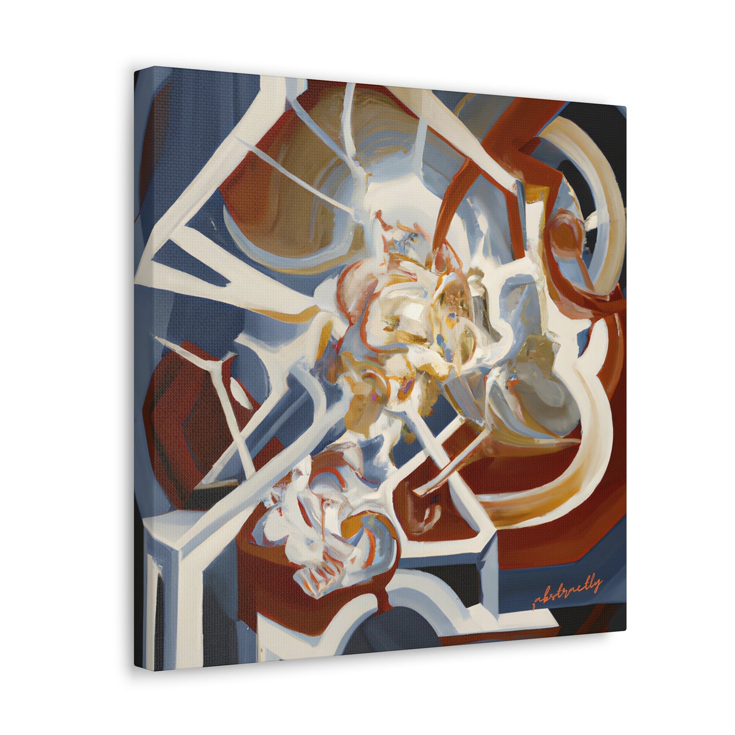 Lucas Sedgwick - Strong Force, Abstractly - Canvas