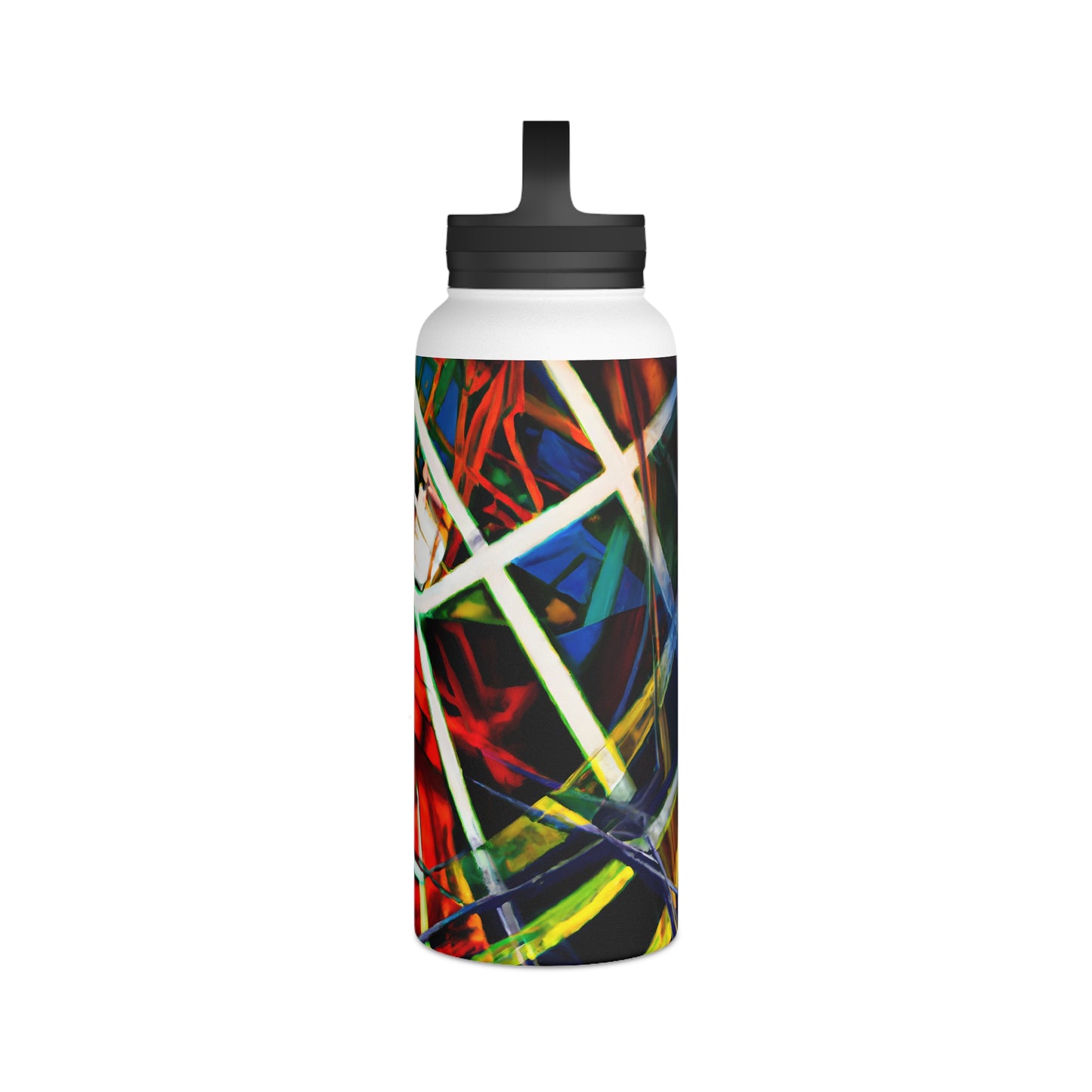 Philip Marconi - Tension Force, Abstractly - Stainless Steel Water Bottle