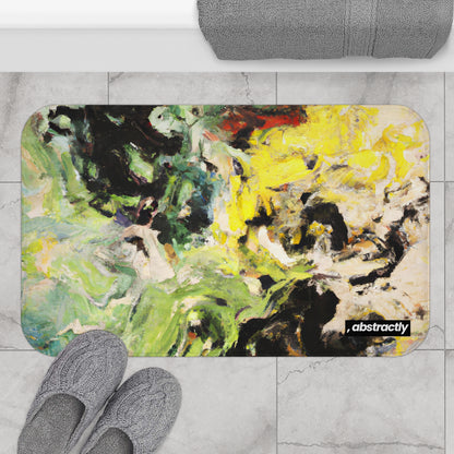 Lustra Vanadium Crystal - Chemistry, Abstractly - Bath Mat