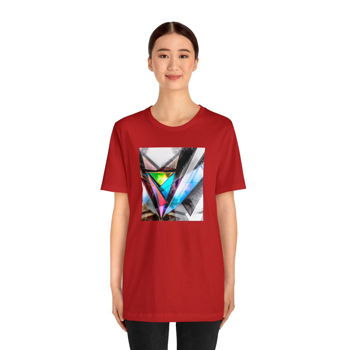 Silvia Pennington - Applied Force, Abstractly - Tee