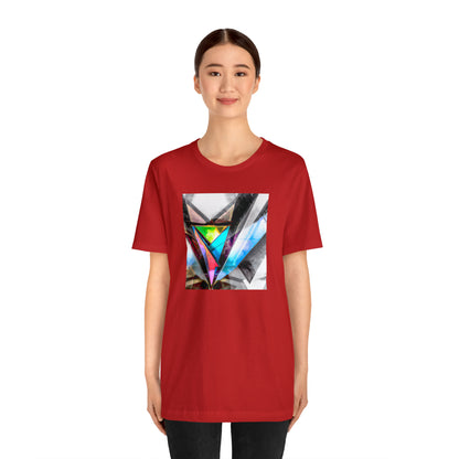 Silvia Pennington - Applied Force, Abstractly - Tee