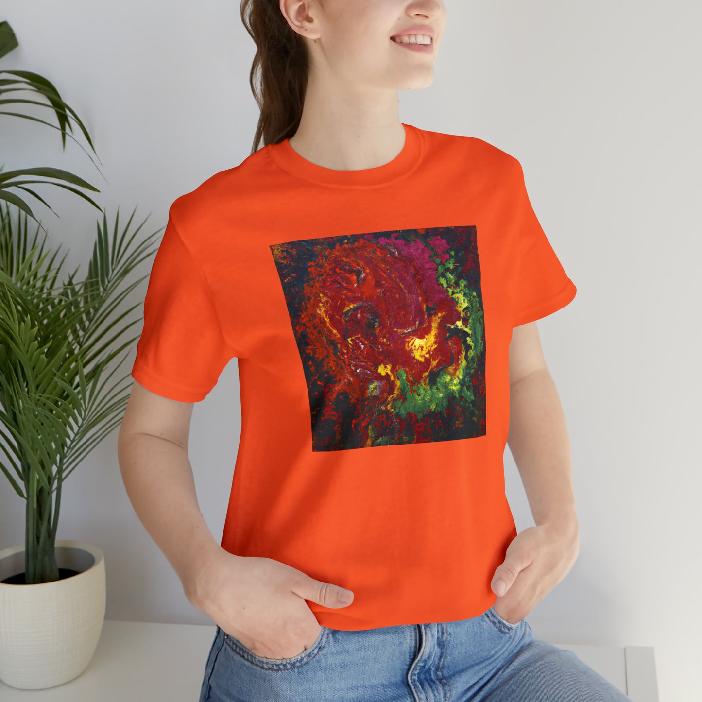 Johannsonite Crystal - Chemistry, Abstractly - Tee