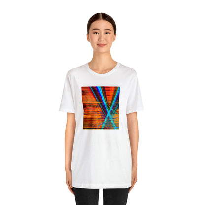 Marielle Readman - Electromagnetic Force, Abstractly - Tee