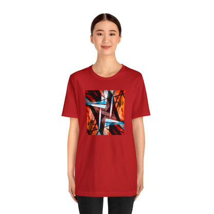 Lilian Hawking - Electric Force, Abstractly - Tee