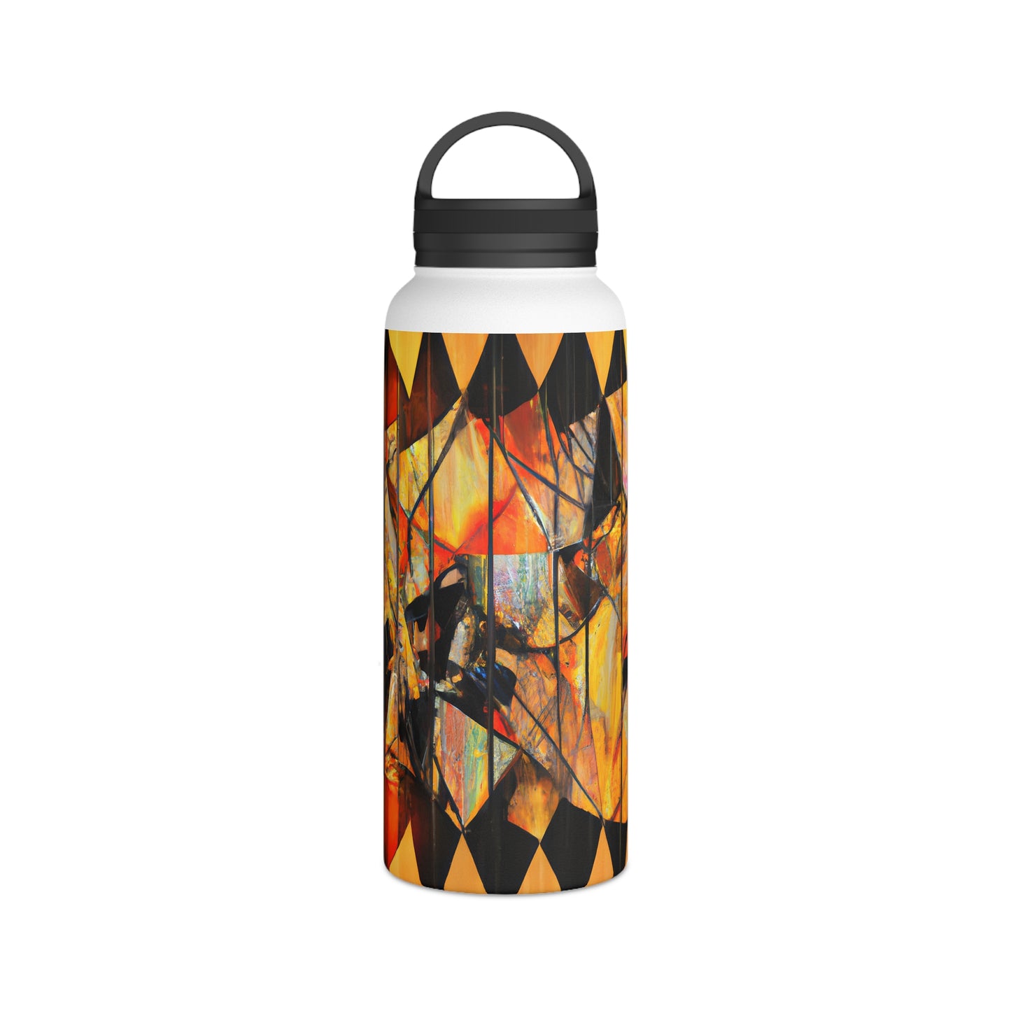 Dorothy Baxter - Magnetic Force, Abstractly - Stainless Steel Water Bottle