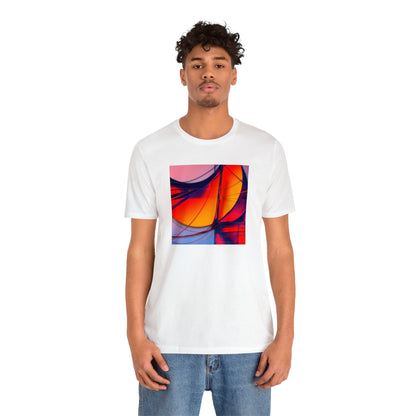 Claudia Henningsen - Air Resistance Force, Abstractly - Tee