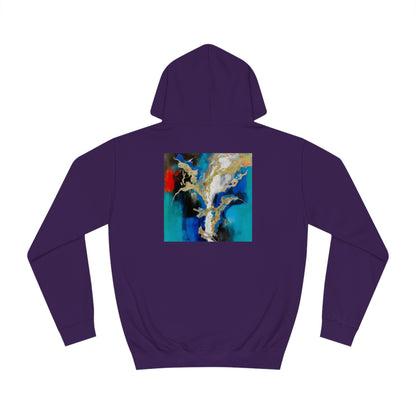 Solar Crystalonium - Hydrogen, Abstractly - Hoodie