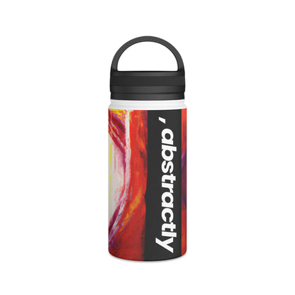 Quazarium Crystalite - Vanadium, Abstractly - Stainless Steel Water Bottle