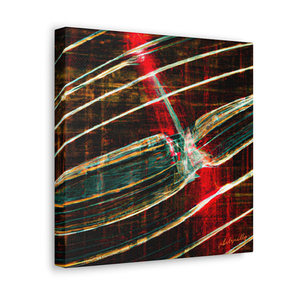 Joyce Lancaster - Electromagnetic Force, Abstractly - Canvas