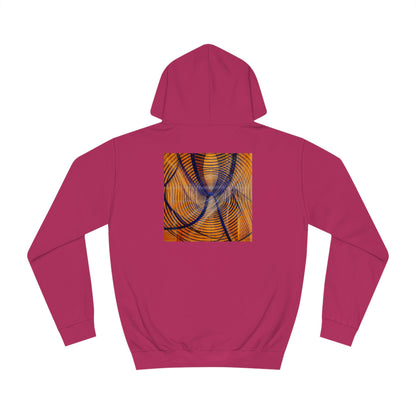 Carolyn Bennett - Spring Force, Abstractly - Hoodie