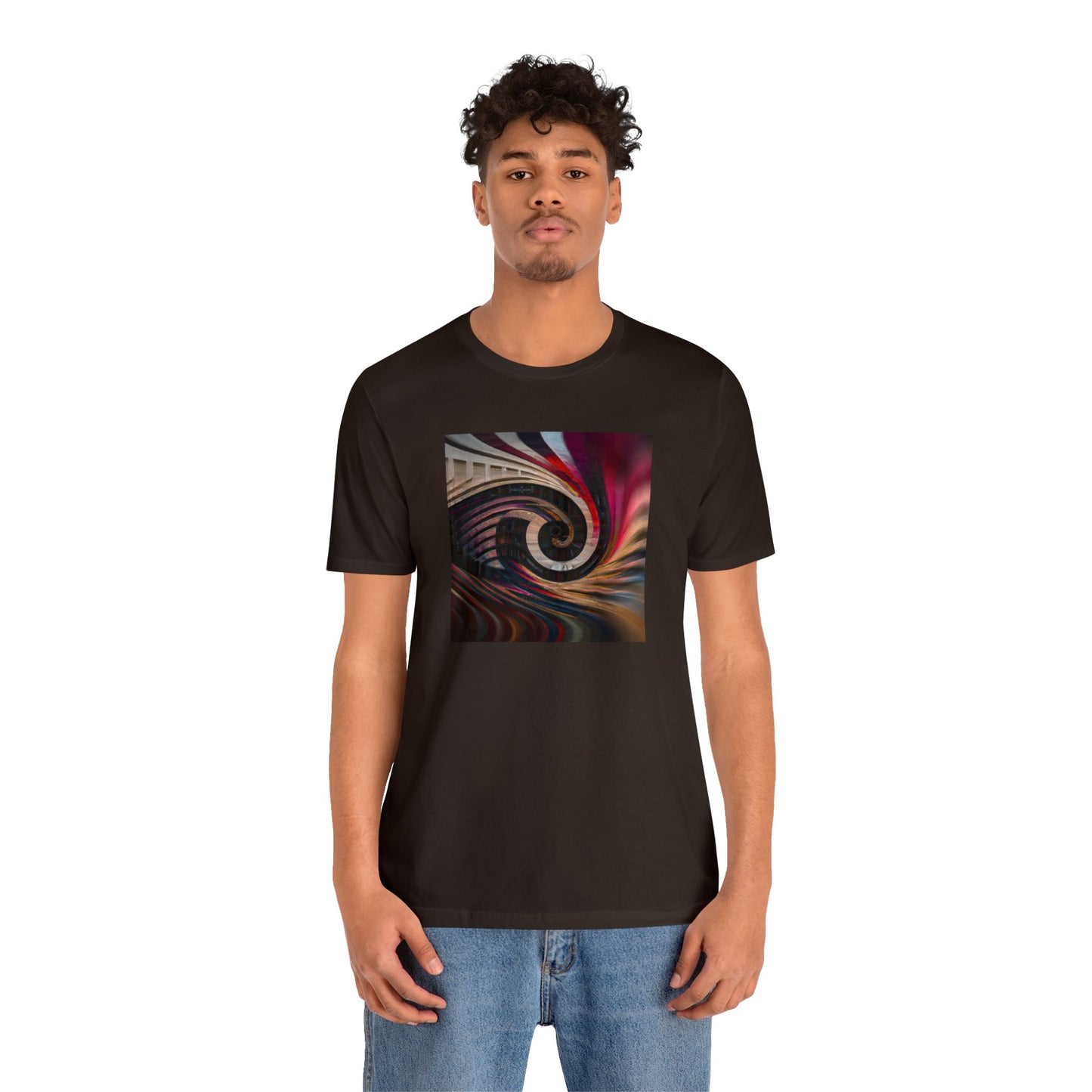 George Strickland - Gravity Force, Abstractly - Tee